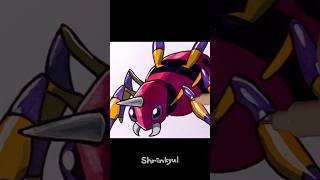 Drawing and Coloring - Pokémon Ariados #168