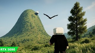 Experiment: Minecraft Conquest Reforged New Map with RTX 5090