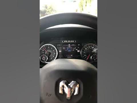 2019 Dodge Ram 2500 6.4L Hemi V8 0-80 MPH - YouTube
