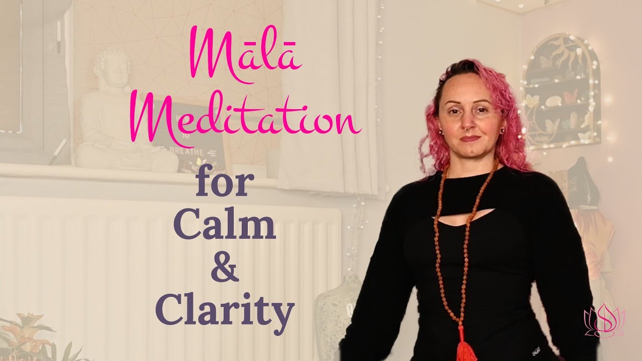 Mālā Meditation for Calm & Clarity | Simple, Soothing Practice | Grounding | Meditate with Me