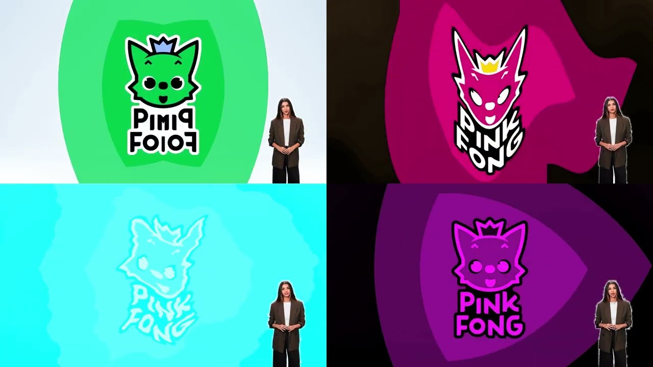 Pinkfong Intro Logo Effects Sponsored By Gamavision Csupo Effects