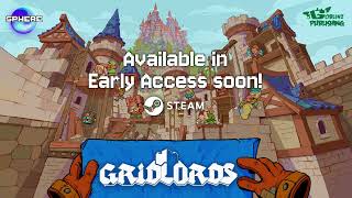 👑GRIDLORDS - Official Early Access Trailer
