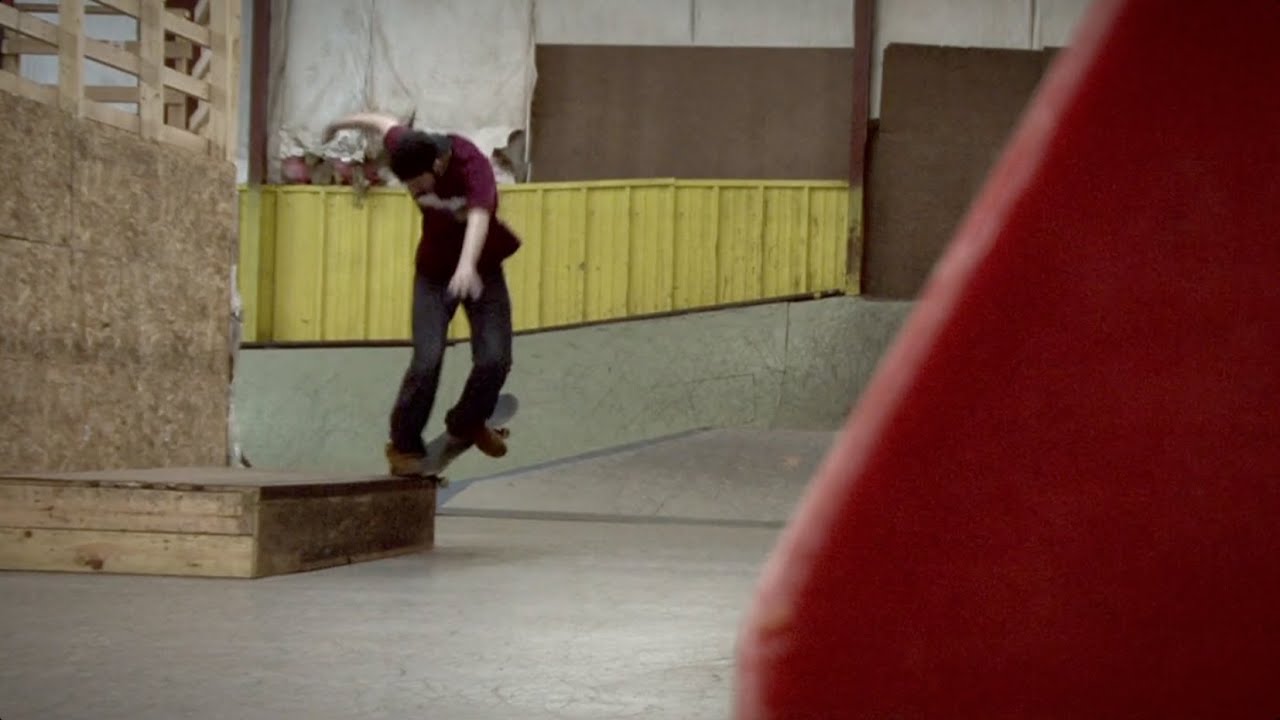 Backside Flip Nosegrind Attempts