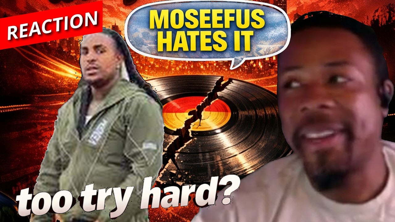Moseefus HATES Imitation Rapper! Is MYSTIKALS SON Trying too hard? JIMI NU - @MYSTIKAL1 (reaction)