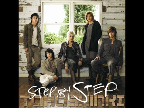 Tohoshinki (東方神起) - Five in the Black [2nd Japanese Album