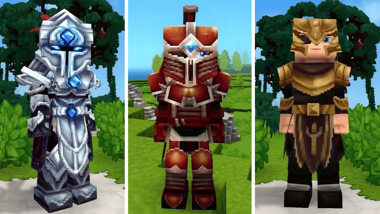 HYTALE - ALL 26 ARMOR SETS