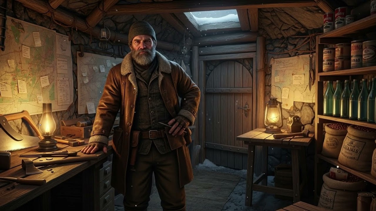The Settler’s Hidden Room That Survived the Deadly ’47 Blizzard