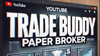 Build a Paper Trading Platform using Python, FastAPI, and Next.js #tradeing