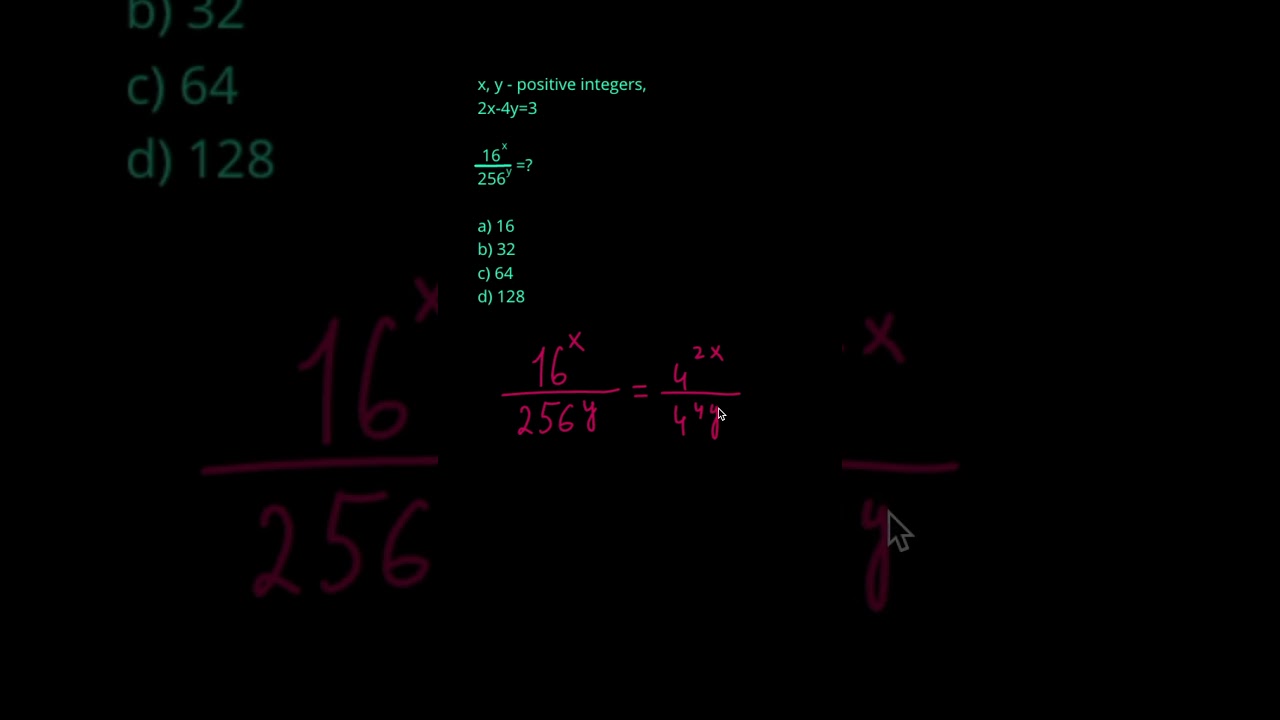 Only if you are bad at math, you will solve this 