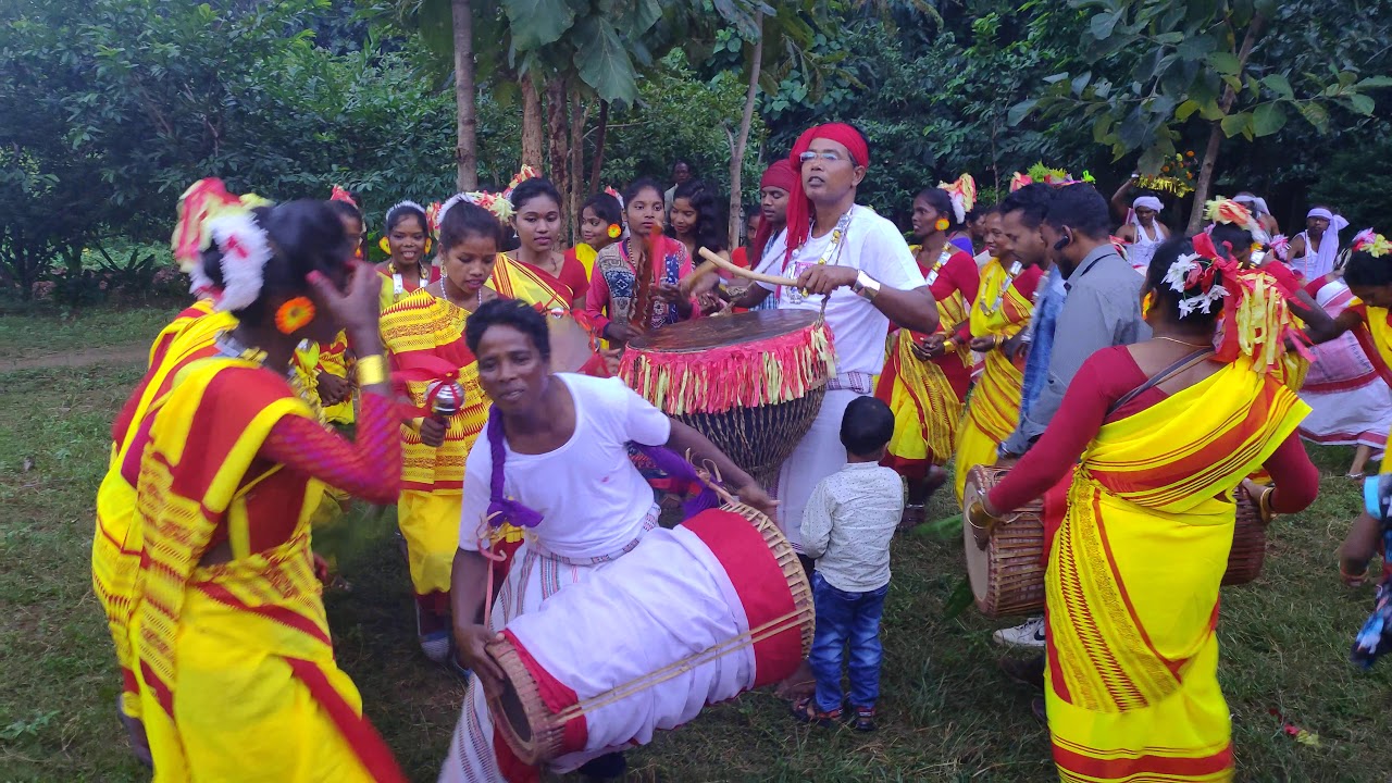 Karma song dance Program, Gumla YouTube