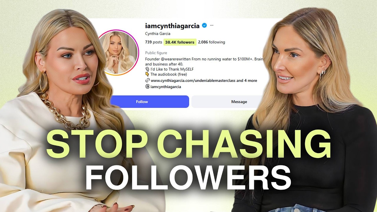 Why “Personal Branding” Isn’t Enough Anymore (And What Actually Works Now) with Cynthia Garcia