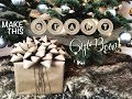 DIY Paper GIANT gift bow Tutorial