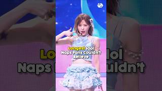 Longest Idol Naps Fans Couldnt Believe