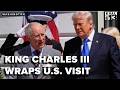 King Charles III Wraps U.S. Visit with White House Farewell as Trump Calls Him “Greatest King”