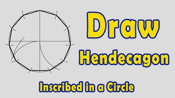 How to Draw a Hendecagon Inscribed in a Circle