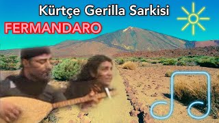 Kürtçe Gerilla Sarkisi Damar ©  FERMANDARO 🎵▄︻̷̿┻̿═━一 💚❤💛 Resimi