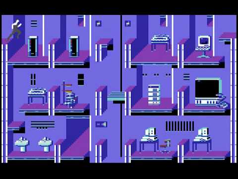 C64 Longplay - Impossible Mission 2