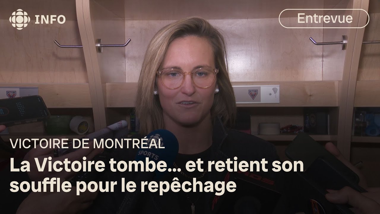 La Victoire éliminée, l'heure est au bilan de saison | Entrevues