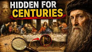 Leonardo da Vinci Hid a Secret in The Last Supper… Hidden for Centuries