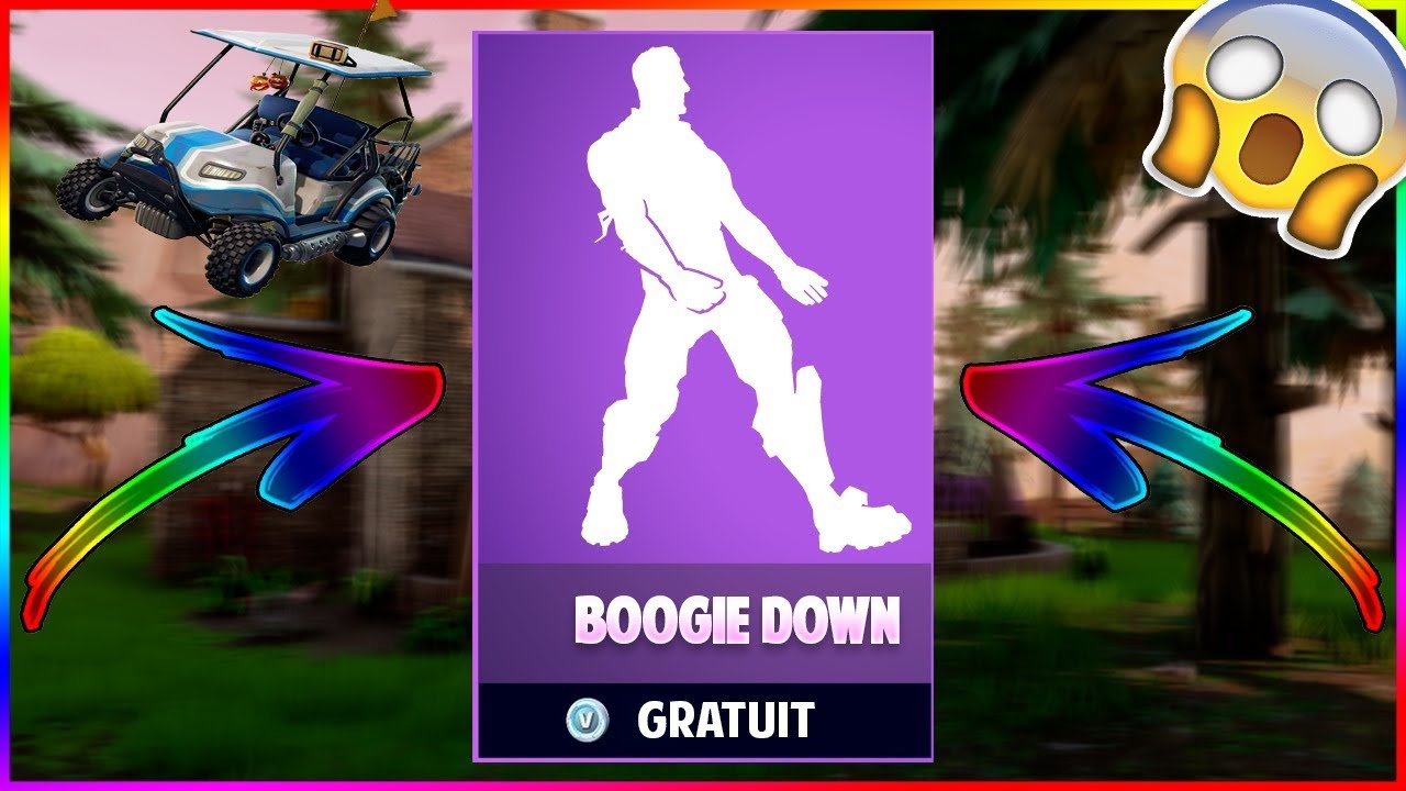 COMMENT AVOIR LA DANSE "BOOGIE DOWN" GRATUITEMENT !!!!! - YouTube