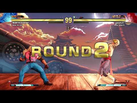 STREET FIGHTER V Log