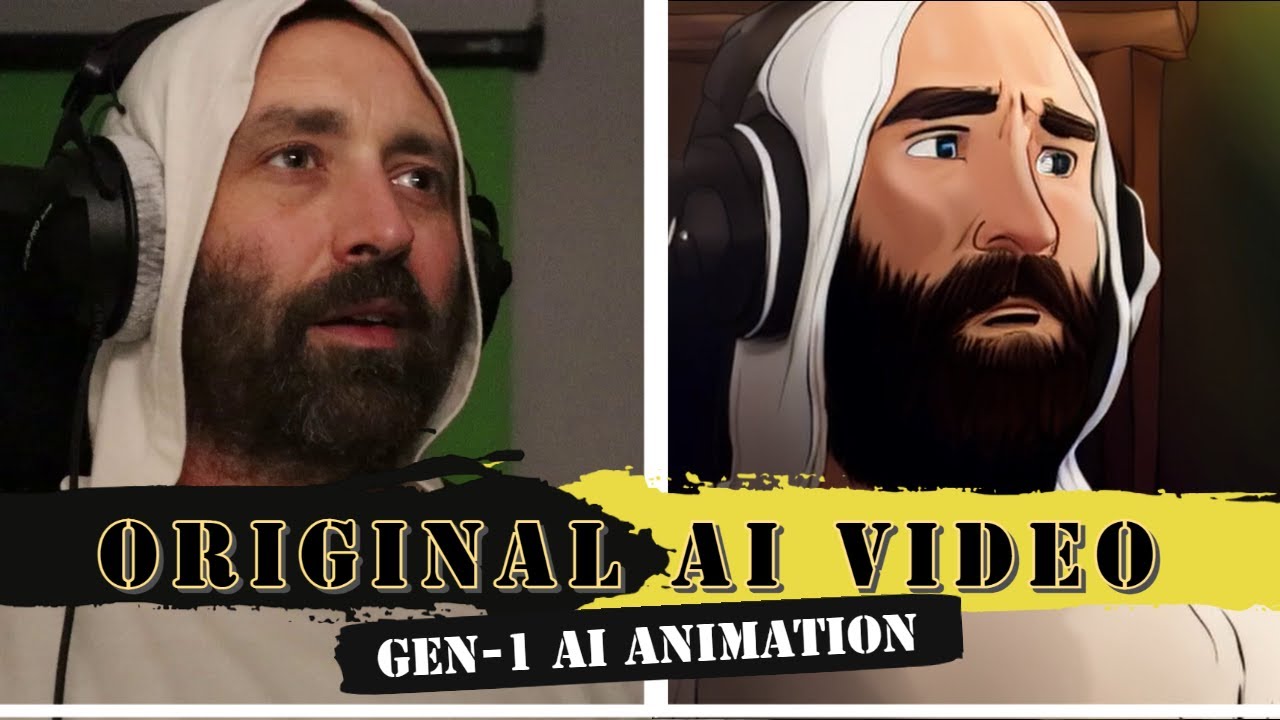 Short Film of The Experimental Animator - AI Generated