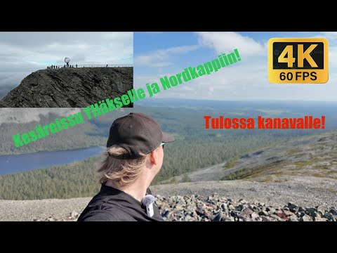 INTRO | Kesäloma Ylläksellä ja Nordkapissa 2025
