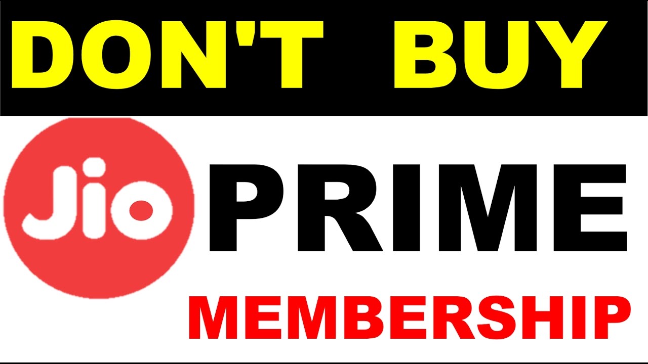 Why Don't buy jio prime Membership  (Hindi)