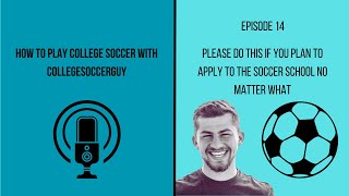 DO THIS for Securing Your Spot at Soccer School Ep-14 screenshot 5