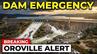 America’s Largest Dam EMERGENCY — Oroville’s Hidden Weakness Exposed