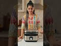 Girl Making Perfect Roti with Automatic Machine 😍 #bread #breakfast #shortsvideo