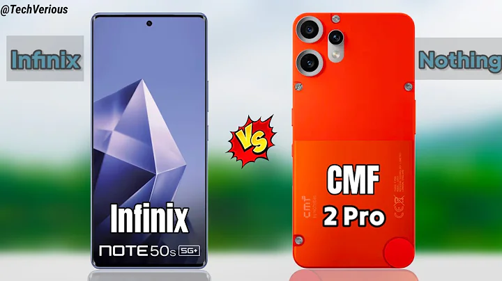 Infinix Note 50s 5G Vs Nothing CMF Phone 2 Pro 5G || Full Comparison