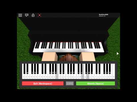 Turkish March Roblox Piano Youtube