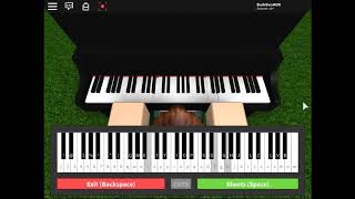 Turkish March - roblox piano