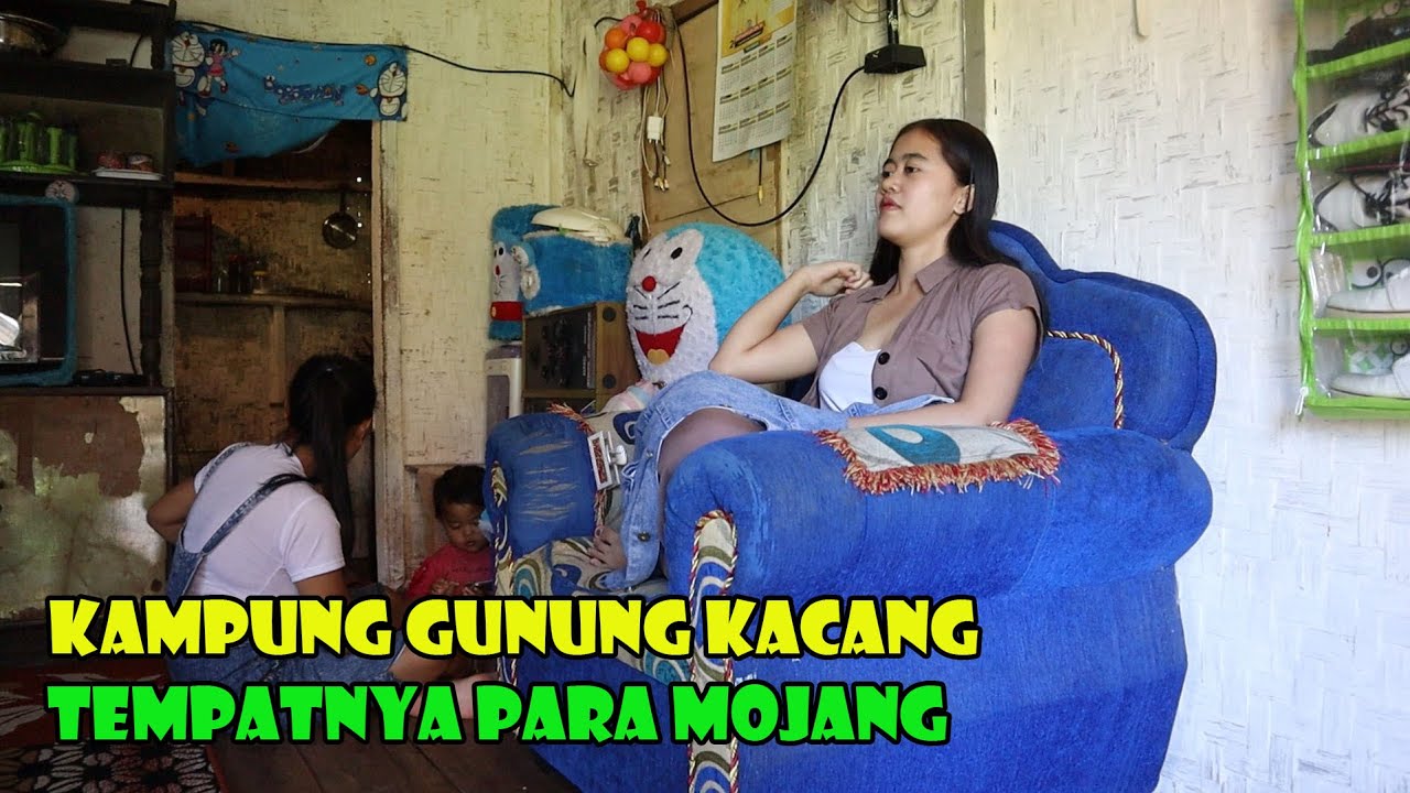 Selalu Ada Yang Istimewa Di Setiap Perkampungan Yang Saya Lalui. Singgasana Gadis Desa.