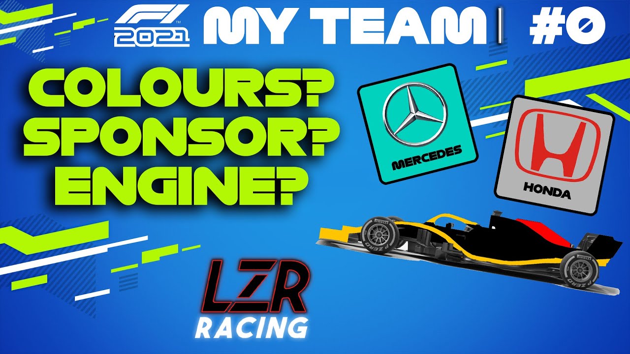 F1 2021 MY TEAM! VOTE FOR THE CREATE A TEAM CAREER!