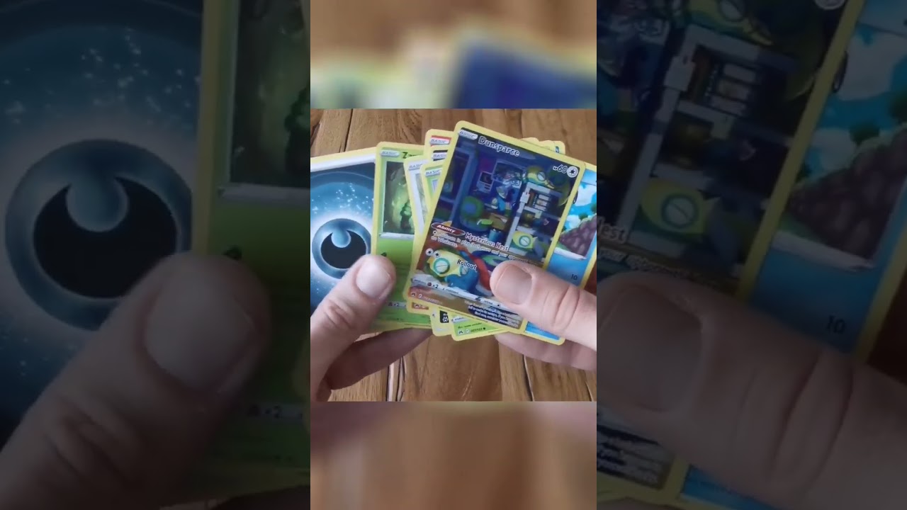 Pokemon Crown Zenith Booster Opening | ASMR | Dunsparce Holo Pull | 