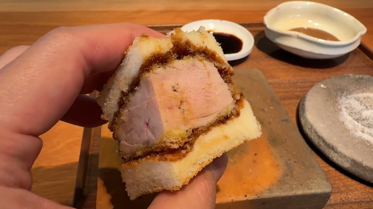 大阪・関西万博グルメ】大阪万博で唯一の個人店「とんかつ 乃ぐち」で 