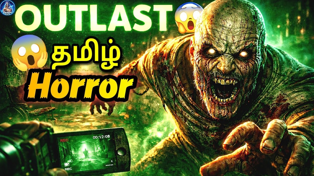 🔴Outlast Horror Game EP:1 Shorts Tamil LIVE!!