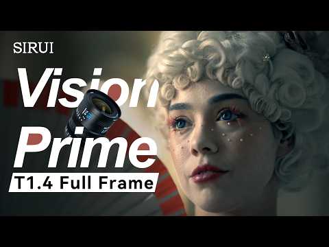 SIRUI Vision Prime Series | A Dance Between Light & Shadow
