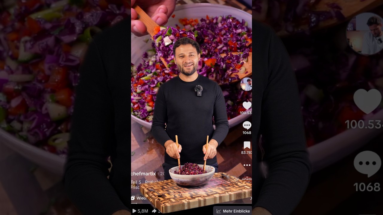 Rotkohlsalat für die Weihnachtstage! 