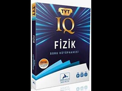 Paraf Yayınları TYT Fizik IQ Soru Kütüphanesi