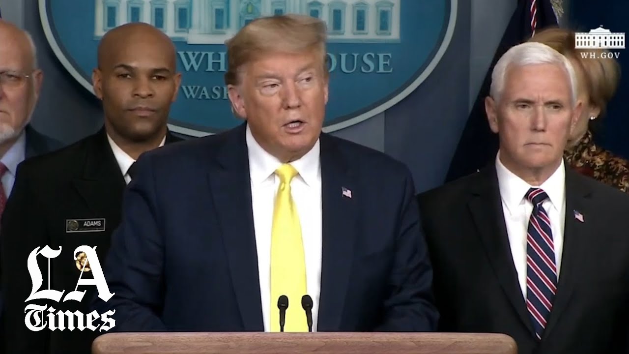 Trump announces possible payroll tax cuts in response to coronavirus outbreak