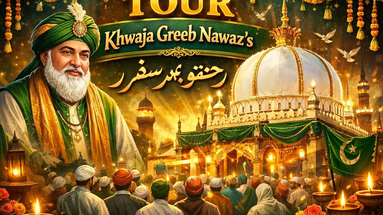 814SUBHANALLAH KHWAJA GREEB NAWAZ ♥️ SARKAR  KE DAR PE URS k bad iTNI BHID 30/12/2825-RAT KE 8 BAJE 