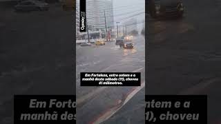 Choveu em mais de 70 municípios do Ceará nas últimas 24 horas