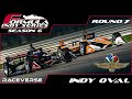 Formula Indy Series | INDIANAPOLIS 300 | Season 6 Round 7 | iRacing IndyCar Broadcast