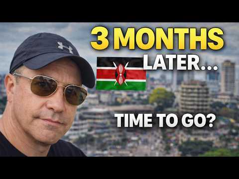 Why I’m Leaving Nairobi After 3 Months…