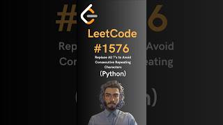 LeetCode#1576 Replace All ?'s to Avoid Consecutive Repeating Characters - Python