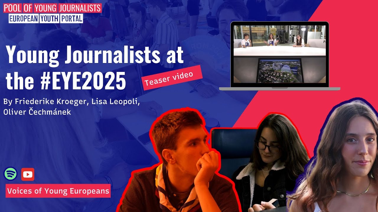 Teaser video: Young Journalists at the 