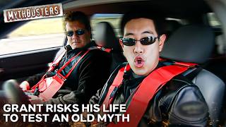 How Much Fuel Can You Save By Drafting A Big Rig? | MythBusters